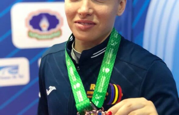 Bronz pentru România! Cristina Iovu, sportivă naturalizată, a urcat pe treapta a treia a podiumului la CM de haltere 