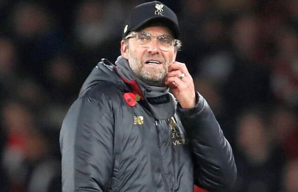 Klopp după Arsenal - Liverpool 1-1:  ”Asistentul a greșit, dar nici noi n-am fost mai buni” 