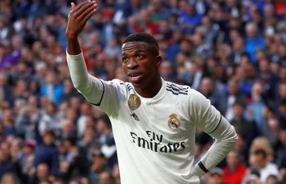 REAL MADRID - REAL VALLADOLID 2-0 // VIDEO "Vinicius, erou din întâmplare" » Ce spun spaniolii după prima reușită a brazilianului la Real + declarațiile jucătorului: "Am numărat până la 3 și am șutat"