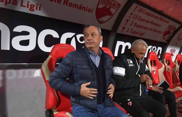 Finanțatorul unei echipe din Liga 1 râde de Dinamo și îl atacă pe Rednic: "Nu știu ce se screme să spună, dar nu merge"