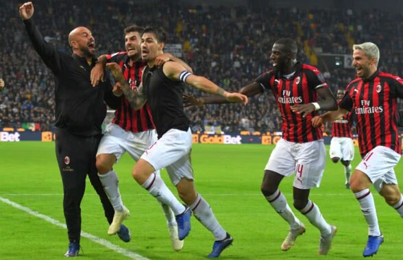 VIDEO Zona Romagnoli » Al doilea gol decisiv în prelungiri în 4 zile pentru AC Milan