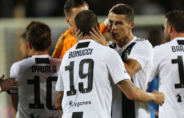 Cristiano Ronaldo își sabotează un coleg de la Juventus! A transmis deja conducerii pe cine dorește în locul lui