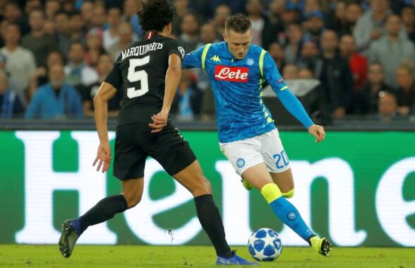 "Arbitrul ne-a furat, e nevoie de VAR!" » Critici extrem de dure după Napoli - PSG 1-1