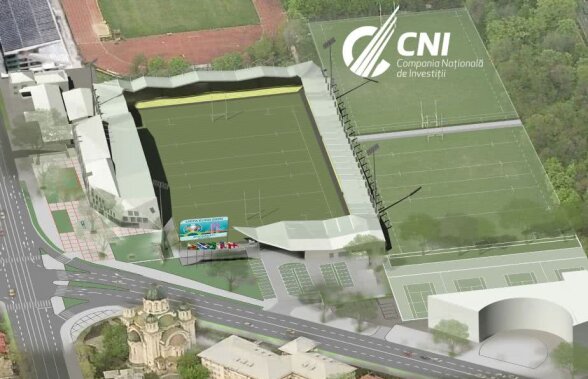 FOTO Au început lucrările la noul stadion! Costul construcției este de 17 milioane de euro