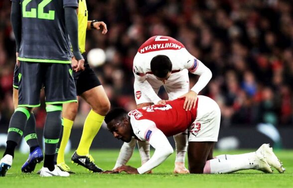 FOTO Opinie cruntă după accidentarea lui Danny Welbeck: "E posibil să nu mai joace niciodată fotbal!"