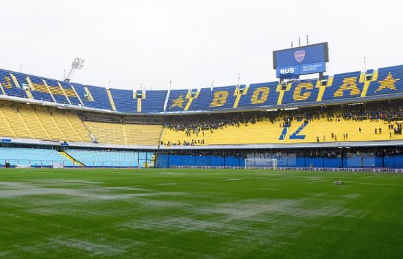 GALERIE FOTO O furtună teribilă a amânat prima manșă din finala istorică a Copei Libertadores, Boca - River