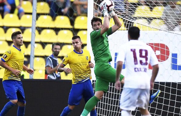 CFR CLUJ - DUNĂREA CĂLĂRAȘI 0-0 // "O vom rezolva în vestiar! Dacă nu erau tensiuni, mergeam la șah" » Eroul Dunării Călărași explică momentul tensionat din final