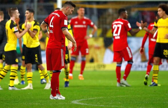 Vestiarul lui Bayern a explodat după eșecul din derby-ul cu Borussia: "Fuck off! Mereu același rahat!"