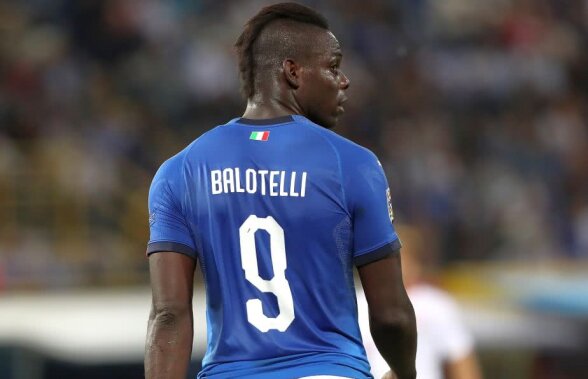 Mario Balotelli, victima unui atac rasist josnic: "Ești o maimuță cu creastă, un cioroi mizerabil!" » Răspunsul dur al italianului