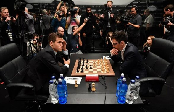 Finală electrizantă la CM de șah: "Mozart" Magnus Carlsen e la egalitate după 3 jocuri cu "noul Bobby Fischer"