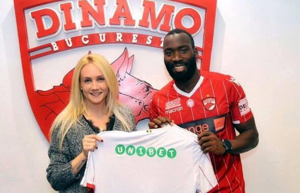 FOTO / OFICIAL Tade este noul jucător al lui Dinamo! Pe ce perioadă a semnat și ce salariu va primi