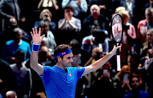 TURNEUL CAMPIONILOR // VIDEO + FOTO Roger Federer s-a întors cu furie! Prestație magică în fața lui Dominic Thiem » Toate calculele calificării în semifinale