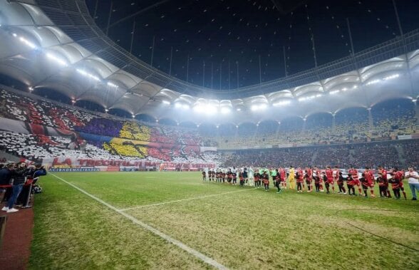 DINAMO - FCSB 1-1 // VIDEO + FOTO Peluza Cătălin Hîldan a explicat scenografia din derby: "Atunci am început să intonăm"