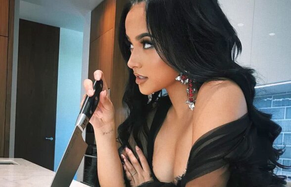 GALERIE FOTO Superhot » Becky G, una dintre cele mai sexy cântărețe, se iubește cu un fotbalist! 