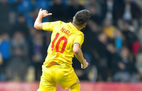 ROMÂNIA U21 - BELGIA U21 3-3 // Daniel Pancu, elogii pentru Ianis Hagi: "Cifrele lui sunt comparabile cu ale lui Gică, poate chiar mai bune"