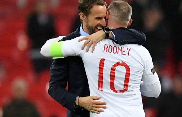 Pariul lui Wayne Rooney după meciul de retragere de aseară: "El mă va depăși. O să aducă un trofeu acasă!"