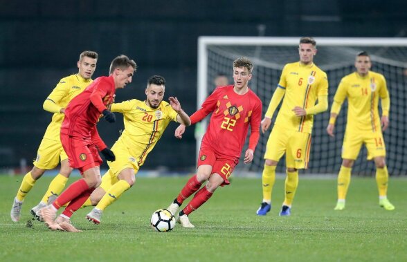 INTERVIU. Andrei Ciobanu, eroul României U21, i-a dedicat golul de 3-3 bunicii sale: "A murit acum o lună. Eu eram la meci, la Iași"