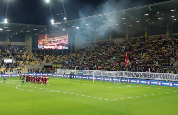 VIDEO Sepsi a câștigat meciul amical din Slovacia » La final, jucătorii și fanii au cântat imnul Ținutului Secuiesc