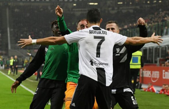 Informații despre Cristiano Ronaldo din vestiarul lui Juventus: "M-a surprins"