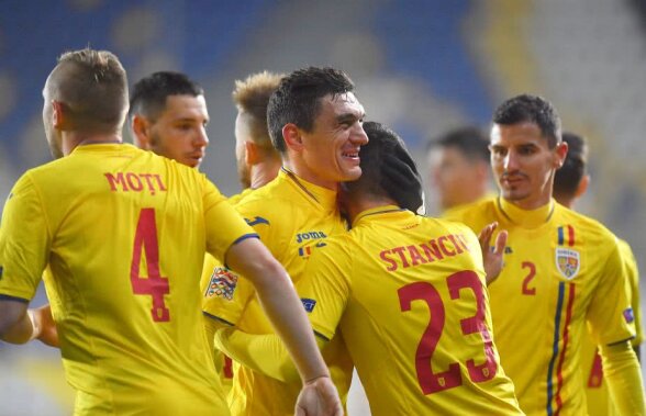 ROMÂNIA - LITUANIA 3-0 // Note GSP » Doi "tricolori" au fost magnifici în partida de aseară! Cum a fost notat Cosmin Contra