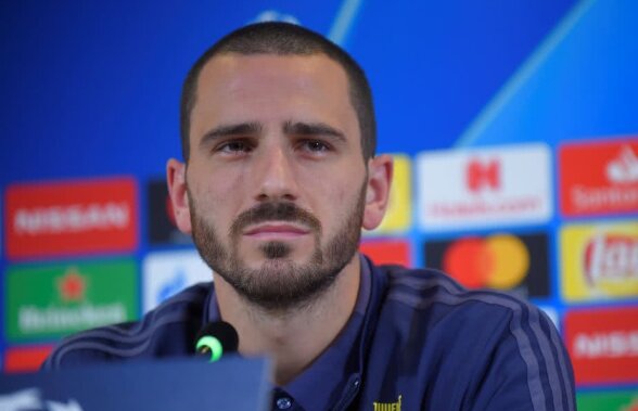 Leonardo Bonucci, scandal după Italia-Portugalia: "Mama proștilor este mereu gravidă"