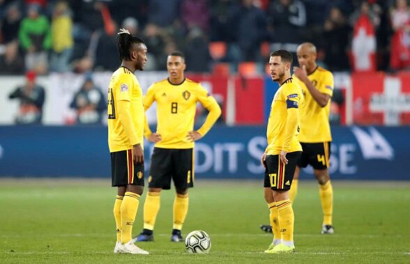 Blegia! Câți ani au trecut de când belgienii nu mai luaseră 5 goluri într-un meci: "Am uitat să jucăm. Am fost niște catastrofe. E grav"