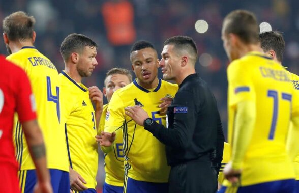 Dezvăluirile unui atacant după Turcia - Suedia 0-1: ”Kovacs mi-a spus că o să primesc două penaltyuri”