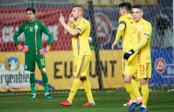 MUNTENEGRU - ROMÂNIA // Răspunsul lui Cosmin Moți la întrebarea: "Cum e fără niciun jucător de la FCSB în lot?"