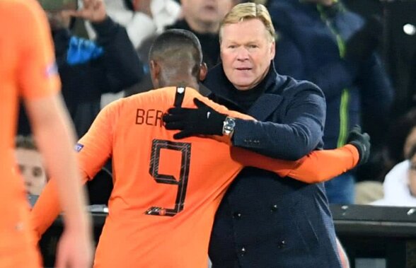 GERMANIA - OLANDA 2-2 // Ronald Koeman a revitalizat "Portocala Mecanică": "Nimeni nu se aștepta ca noi să câștigăm grupa. E un vis"