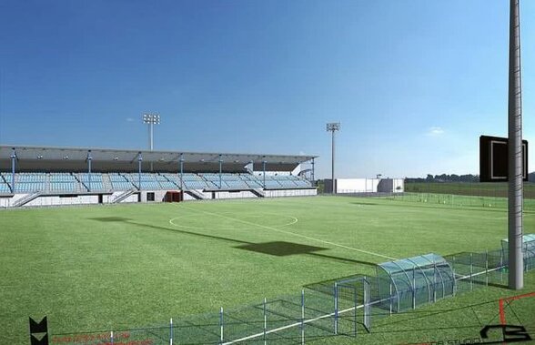 O echipă care se luptă pentru promovarea în Liga 2 va avea un stadion nou! Investiție de 1 milion de euro 