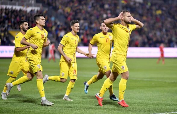 TRAGEREA LA SORȚI EURO 2019. România U21 își află vineri adversarele de la Euro 2019