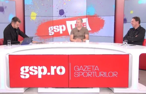 GSP LIVE // Ionuț Chirilă a fost la GSP LIVE și a făcut dezvăluiri despre fotbalul românesc. Urmărește AICI emisiunea