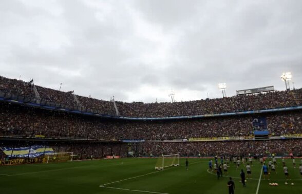 VIDEO+FOTO Te trec fiori! Peste 50.000 de fani au zguduit La Bombonera la antrenamentul lui Boca Juniors înaintea finalei cu River Plate