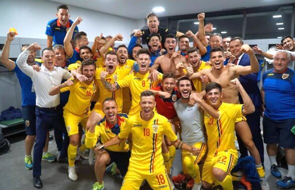 Reacția antrenorului care a contribuit la calificarea naționalei U21 la EURO: "Au demonstrat că pot învinge orice adversar"
