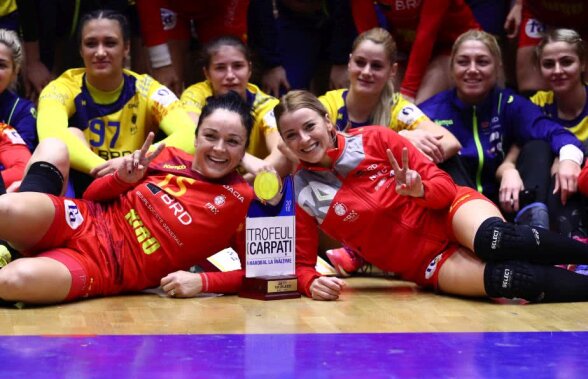 ROMÂNIA A - ROMÂNIA B 33-24. Victorie pentru Euro! Prima echipă a României e cu toate motoarele pornite pentru competiția iernii în handbalul feminin