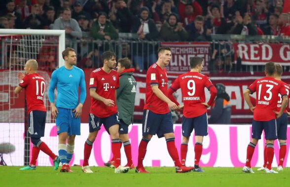 ȘOC la Bayern Munchen după rezultatul incredibil cu Dusseldorf: "E inacceptabil" » Soarta antrenorului Niko Kovac a fost decisă!