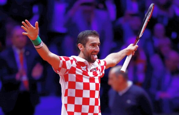CUPA DAVIS // FOTO Croația a zdrobit Franța chiar la ea acasă și a câștigat a doua Salatieră de argint din istorie! Marin Cilic a fost de neoprit în ultima finală a Cupei Davis în actualul format!