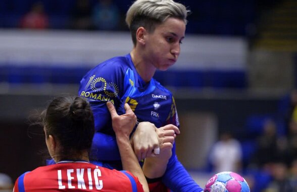 ROMÂNIA LA CE DE HANDBAL // "Ce poate fi mai motivant decât să joci la un European?" » Jucătoarea care a impresionat în străinătate e optimistă: Cred că putem să ne clasăm mai sus de locul 6!"