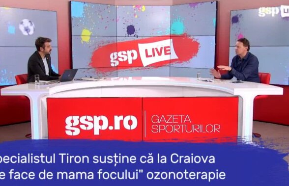 GSP LIVE // VIDEO » AICI ai emisiunea integrală de azi: dezvăluiri despre alte echipe din Liga 1 care fac ozonoterapie + ce transferuri pregătește Becali la FCSB