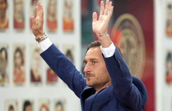 Totti a recunoscut ofertele de la Real Madrid și surprinde: "Într-un univers paralel așa ar fi fost"