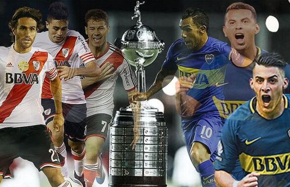 UPDATE Returul finalei de Copa Libertadores a fost programat în Europa, pe un stadion LEGENDAR! River Plate face însă apel la această decizie