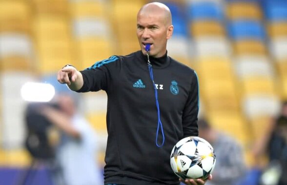 Zinedine Zidane revine în antrenorat » A fost dat de gol de fiul său: "Este decizia lui"