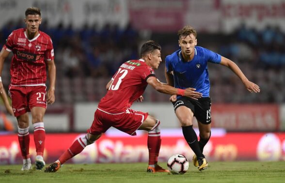 VIITORUL - DINAMO //  FOTO Se sparge gheața? Viitorul caută o performanță neatinsă până acum + Cum arată gazonul de la Ovidiu