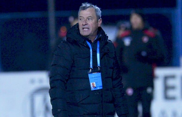 VIITORUL - DINAMO 4-1 // Mircea Rednic îl pune la colț pe Ianis Hagi: "Să fie mai bărbat! S-a tăvălit de zici că i-a rupt piciorul"