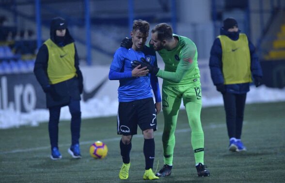 VIITORUL - DINAMO 4-1 // FOTO EXCLUSIV A izbucnit în lacrimi după fluierul final! Gică Hagi i-a făcut imediat cel mai mare salariu din lot