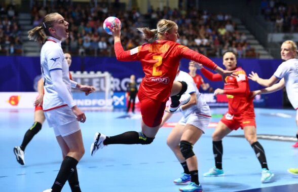 ROMÂNIA LA EUROPEANUL DE HANDBAL // Aneta Udriștoiu țintește sus: "Cred că putem câştiga grupa!"