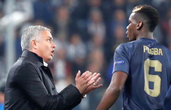 Mourinho l-a desființat pe Pogba: ”Ești un virus, ucizi mentalitatea oamenilor din jurul tău”