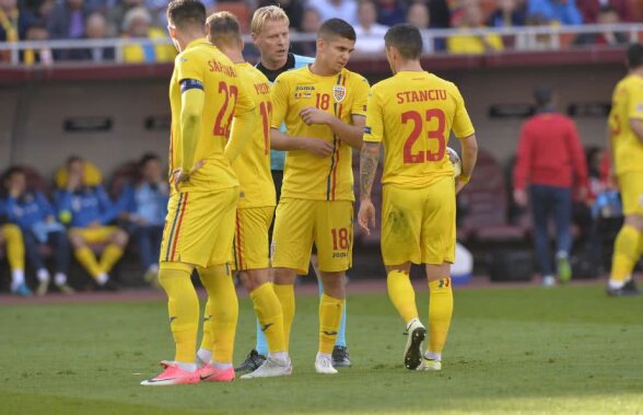 PRELIMINARII EURO 2020 // "Tricolorii" au căzut de acord: "Ne luptăm cu Suedia și Norvegia pentru locul secund"