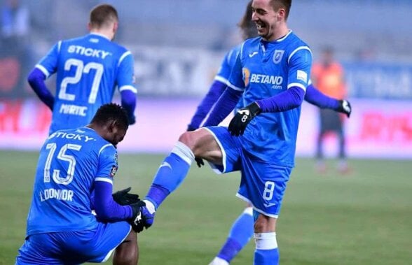 CS U CRAIOVA - DUNĂREA CĂLĂRAȘI 1-0 // Eurogolul lui Mateiu îi ține pe olteni în preajma podiumului