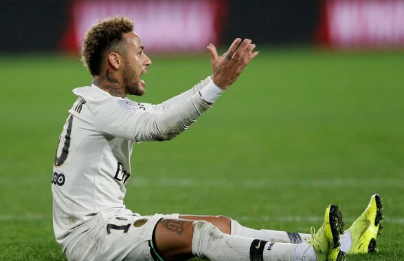 Alarmă la PSG! Neymar s-a "rupt" din nou » Cât va absenta superstarul brazilian 